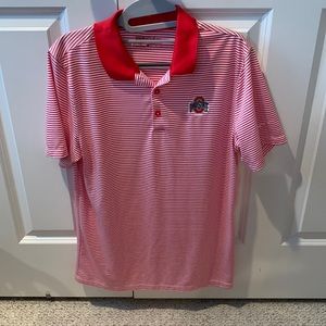 Ohio state golf polo